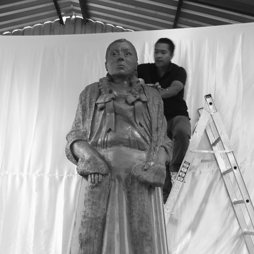 escultor de oaxaca elavoracion de esculturas en oaxaca